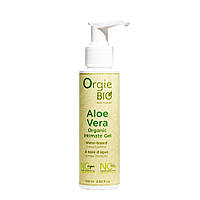 Гель для інтимної гігієни Orgie – Bio Aloe Vera Organic Intimate Gel (100 мл) з алое віра