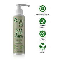 Гель для інтимної гігієни Orgie – Bio Aloe Vera Organic Intimate Gel (100 мл) з алое віра, фото 4