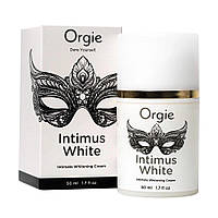 Крем для освітлення шкіри Orgie – Intimus White (50 мл) посиленої дії підходить для всіх зон
