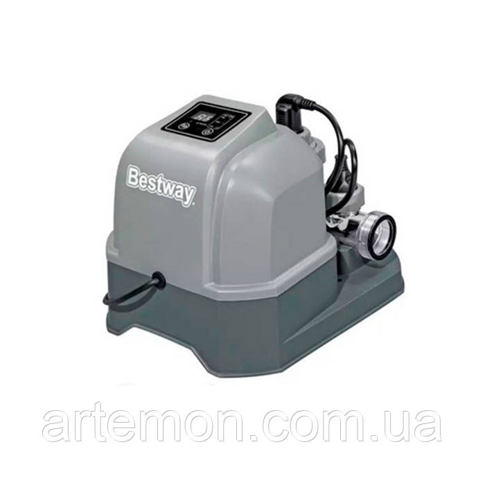Хлоргенератор Bestway 58775 (хлор12 г/год., до 56775 л., працює від фільтру-насосу не менше 1249 л/год, таймер, підключення