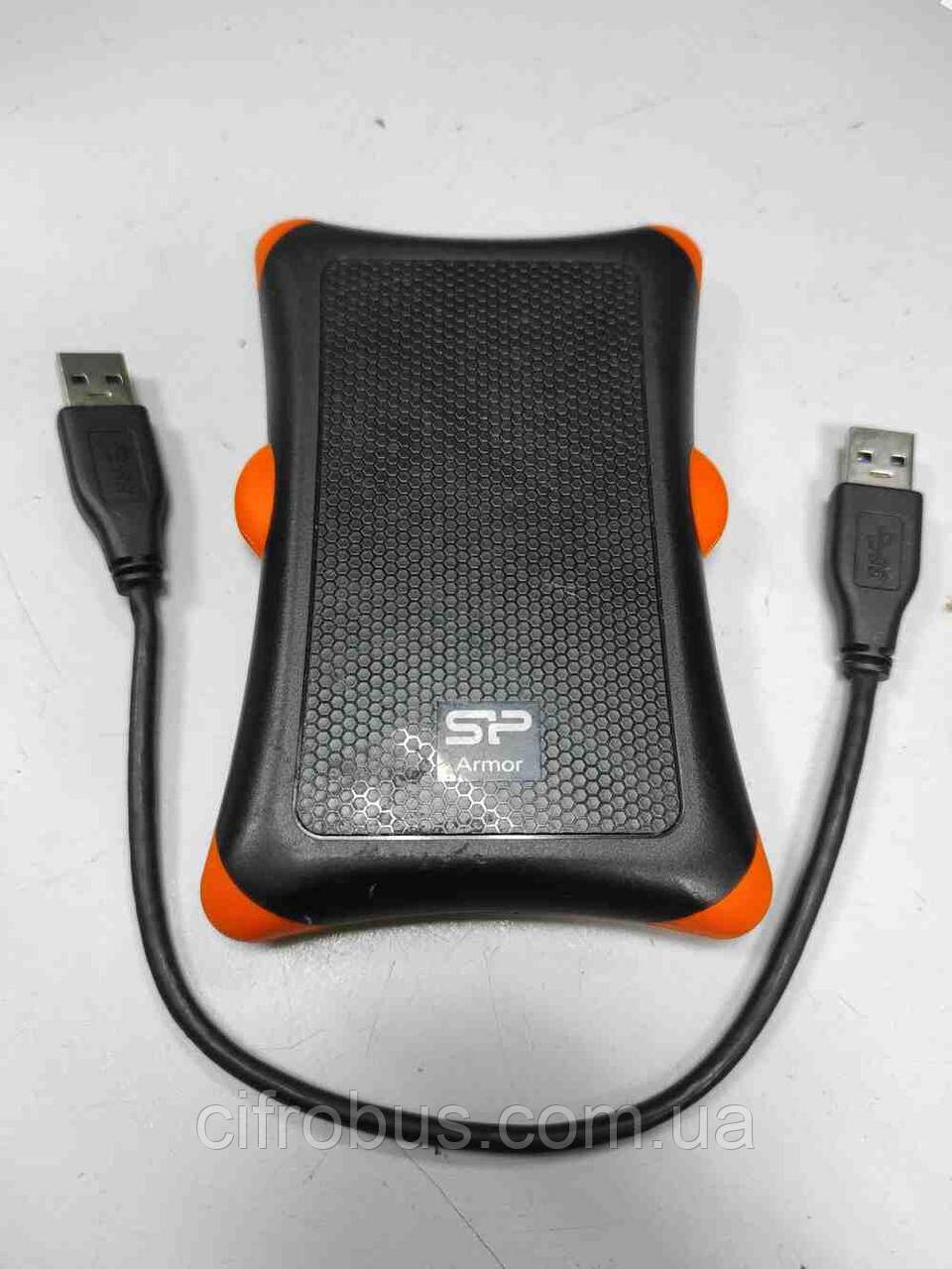 Жорсткий диск SSD мережевий накопичувач Б/У Silicon Power Armor A30 2Tb, фото 1