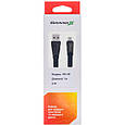 Дата кабель USB 2.0 AM to Micro 5P 1.0m black Grand-X (FM09), фото 3