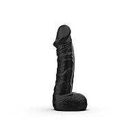 Свічка у вигляді члена Pure Bliss BIG Black 18 див