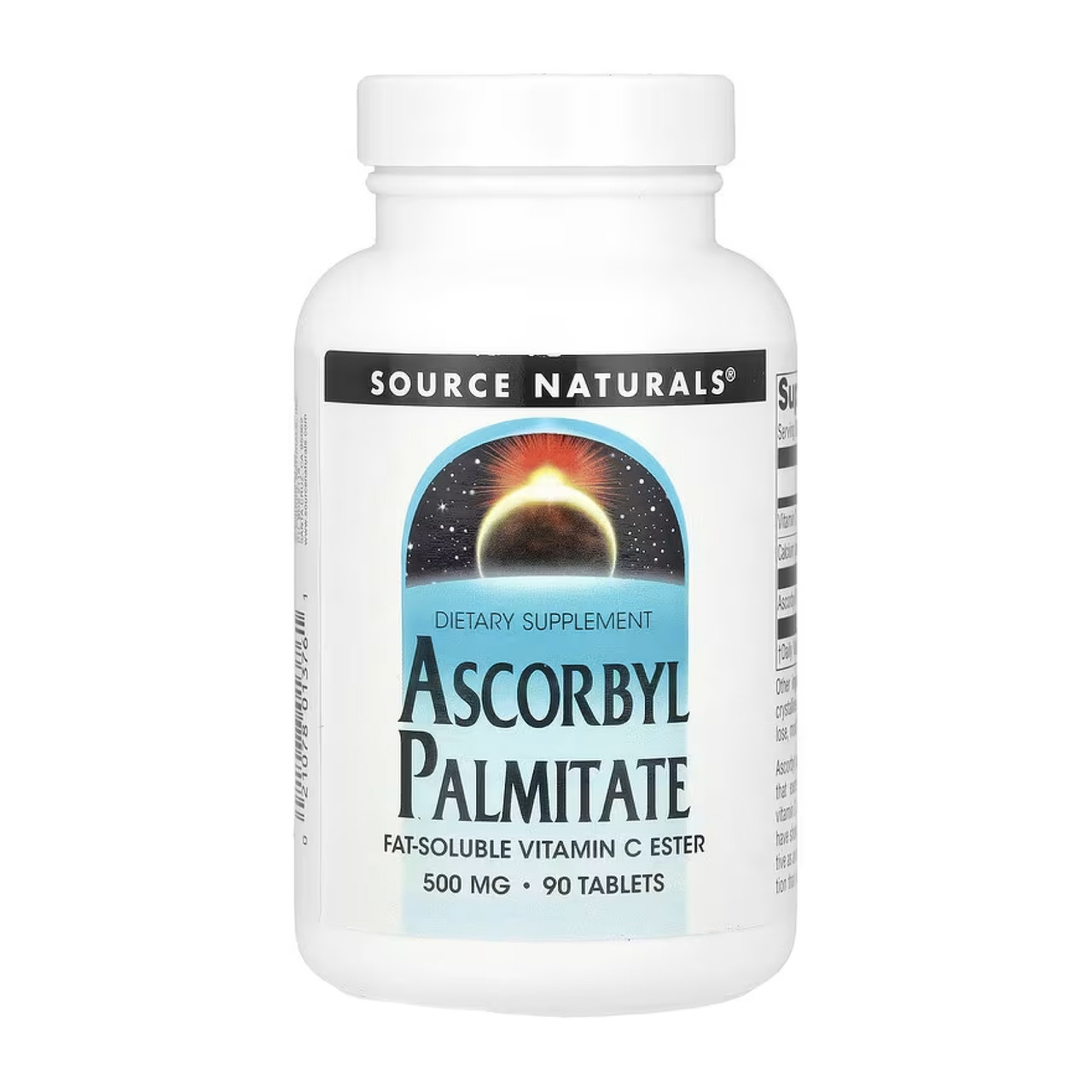 Ascorbyl Palmitate 500mg - 90 tabs (Затерта дата)