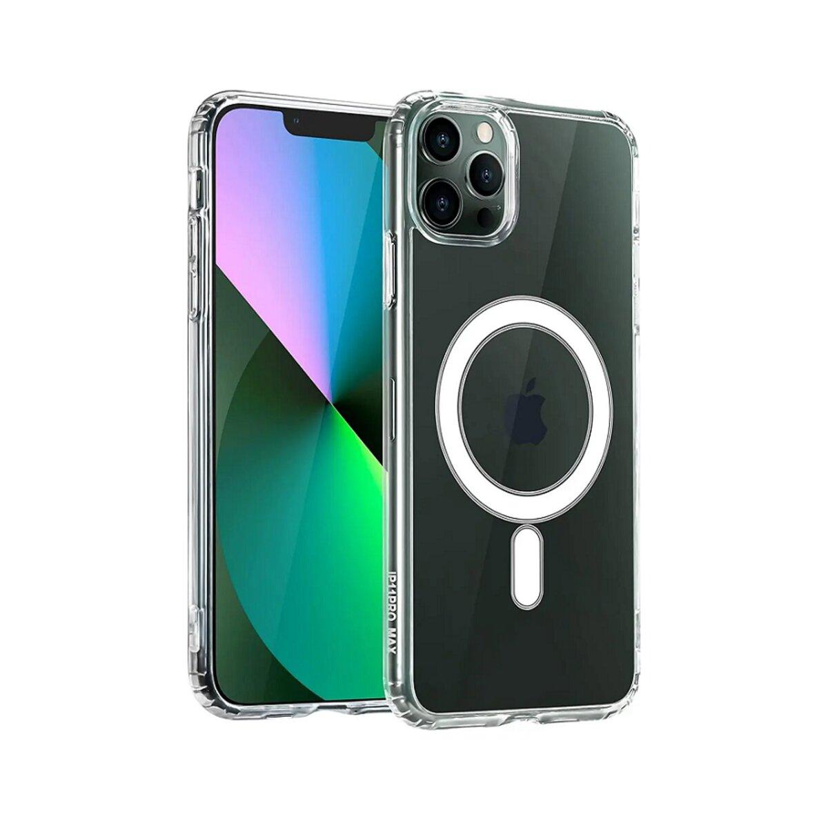 Чохол Cosmic Acrylic MagSafe HQ for Apple iPhone 11 Pro Transparent yL., фото 1