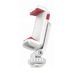 Тримач для телефону Ulanzi Vijim Plastic Cell Phone Holder White(UV-3057 ST-06S) yL.