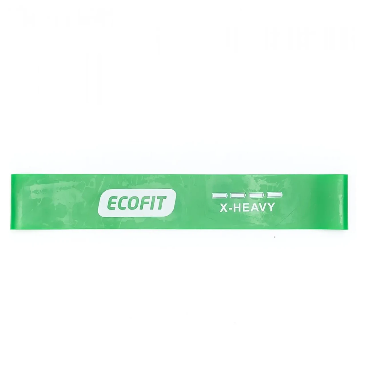 Латексний еспандер-петля Ecofit MD1319 жорсткість X-Heavy 1,3 * 50 * 610 мм (зелений), фото 1