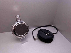 Подарункова фляга Б/У Кругла фляга 7oz