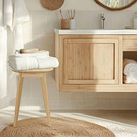 Бамбуковий обідній табурет