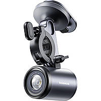 Велотримач для телефона Baseus PrimeTrip Series Dual-Color Bike Light 2-in-1 Set Cosmic Black