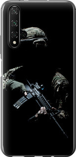 Чехол на Huawei Nova 5T Защитник v3 "5226u-1833-5939"