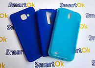 Original Silicon Case iPhone 3G Blue чохол накладка силіконова