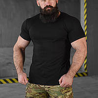 Тактическая футболка Lexion черная размер M