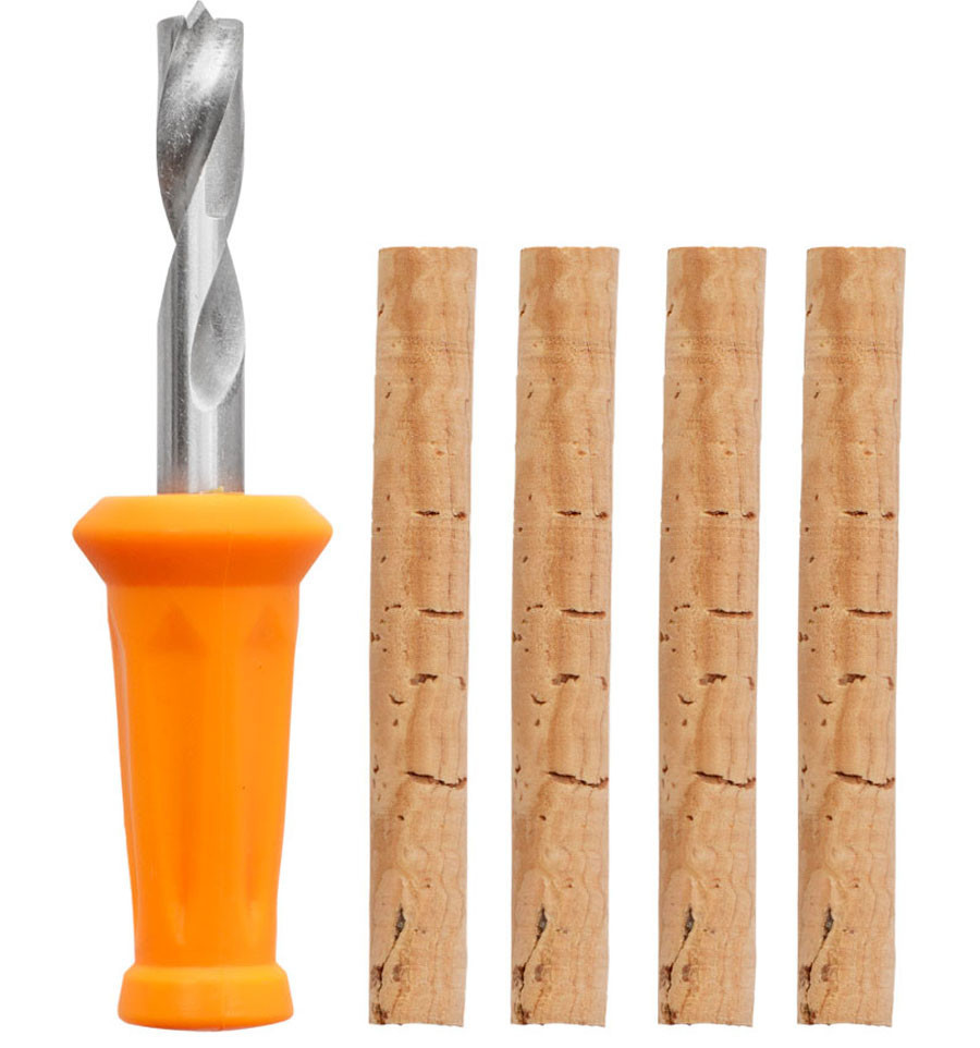 Набір Carp Zoom Bait Drill With Cork 6mm 4pcs cork sticks