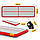 Мат гімнастичний надувний 4FIZJO Air Track Mat 600 x 200 x 20 см White/Red (P-5907739312044), фото 5
