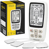 Апарат для електростимуляції м'язів 4FIZJO Combo MED+ 3 в 1 (P-5907739317117)