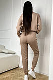 Спортивний костюм для вагітних та годуючих кольору какао S, фото 5