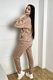 Спортивний костюм для вагітних та годуючих кольору какао S, фото 6