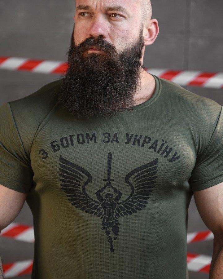 Тактична футболка потоотводящая SABUR DEVID ЛГ7547