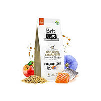 Корм для виставкових собак Brit Care Dog Hypoallergenic Dog Show Champion з лососем і оселедцем, 3 кг, фото 4