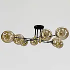 Сучасна стельова люстра з плафонами 7027/8, фото 2