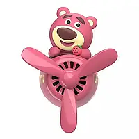Автомобільний ароматизатор Infinity Merry Bear Red
