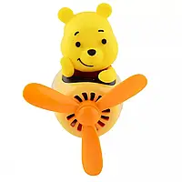 Автомобільний ароматизатор Infinity Merry Bear Yellow