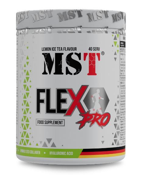 Для суглобів і зв'язок із колагеном MST Nutrition FLEX Pro 420 грамів Смак: Mojito