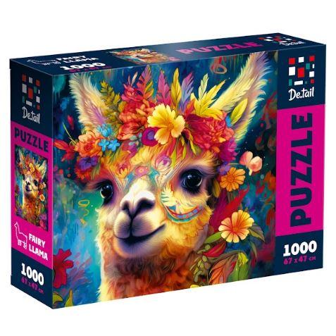 Пазли 1000 елементів Чарівна лама, фото 1