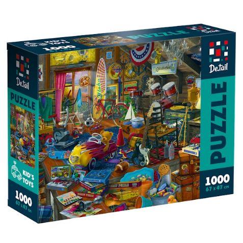 Пазли 1000 елементів Дитяча кімната, фото 1