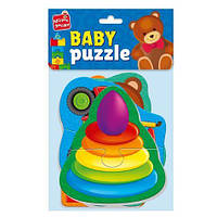 Пазли Baby puzzle Іграшки 4 шт
