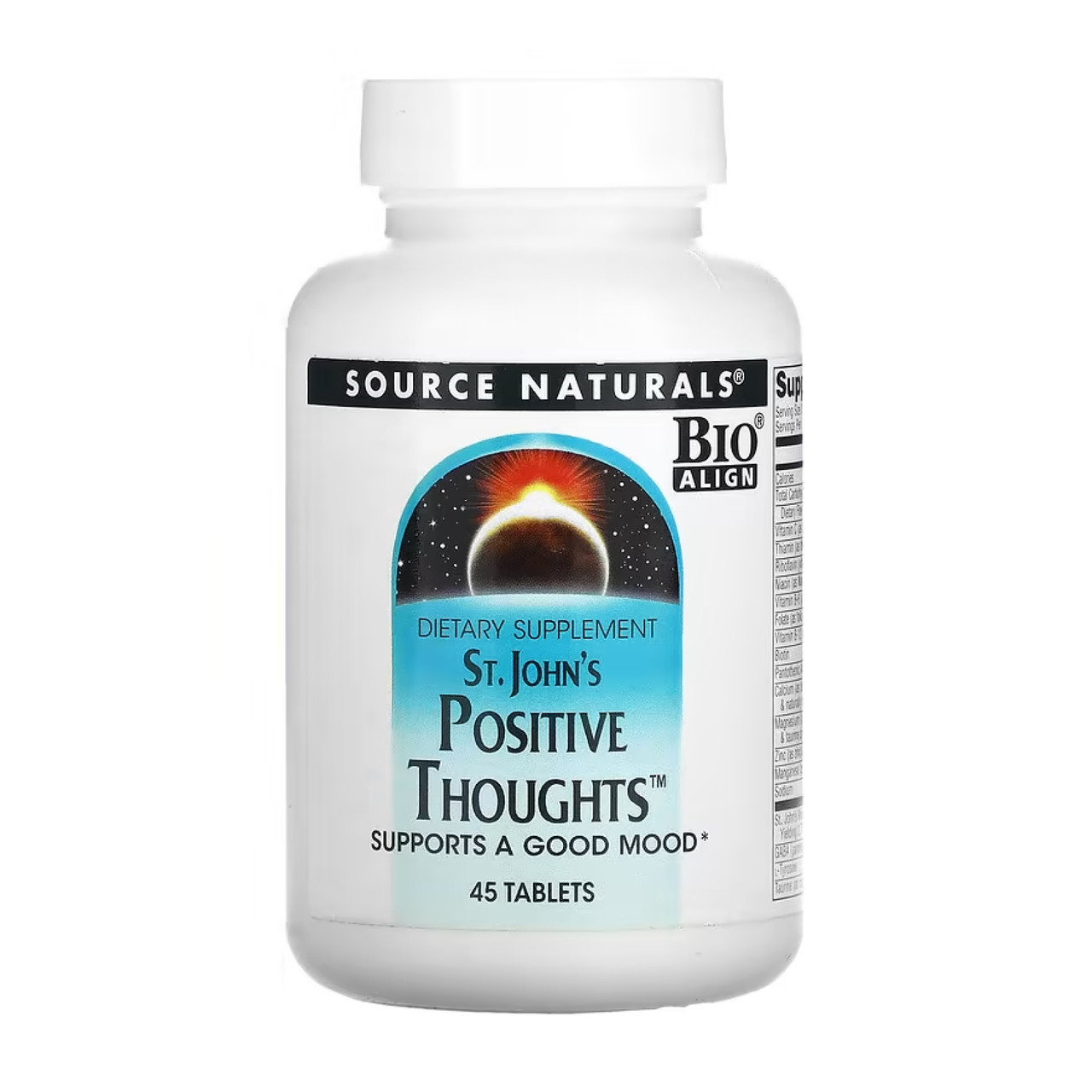 St. John's Positive Thoughts™ - 45 tabs