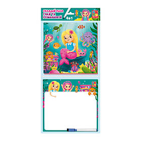 Настільна гра Vladi Toys набір 4в1, Русалочки VT2002-04