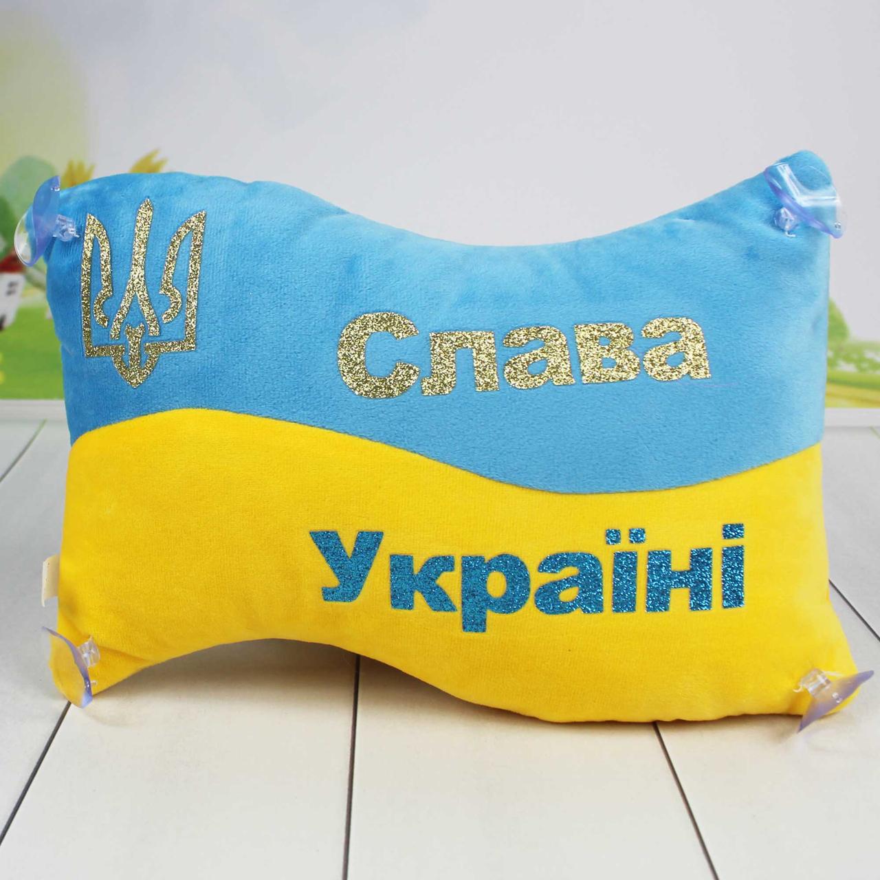 Подушка Копиця с принтом №7, 00867-0051