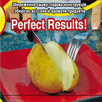 Рукав для запікання в мікрохвильовій печі картоплі, кукурудзи, батату, овочів. Багаторазовий мішок для швидкого запікання, фото 5