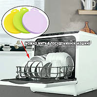 Силіконова кришка для консервних та звичайних банок 3 в 1, багаторазова, харчова, салатова 29297, фото 6