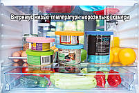 Силіконова кришка для консервних та звичайних банок 3 в 1, багаторазова, харчова, салатова 29297, фото 9