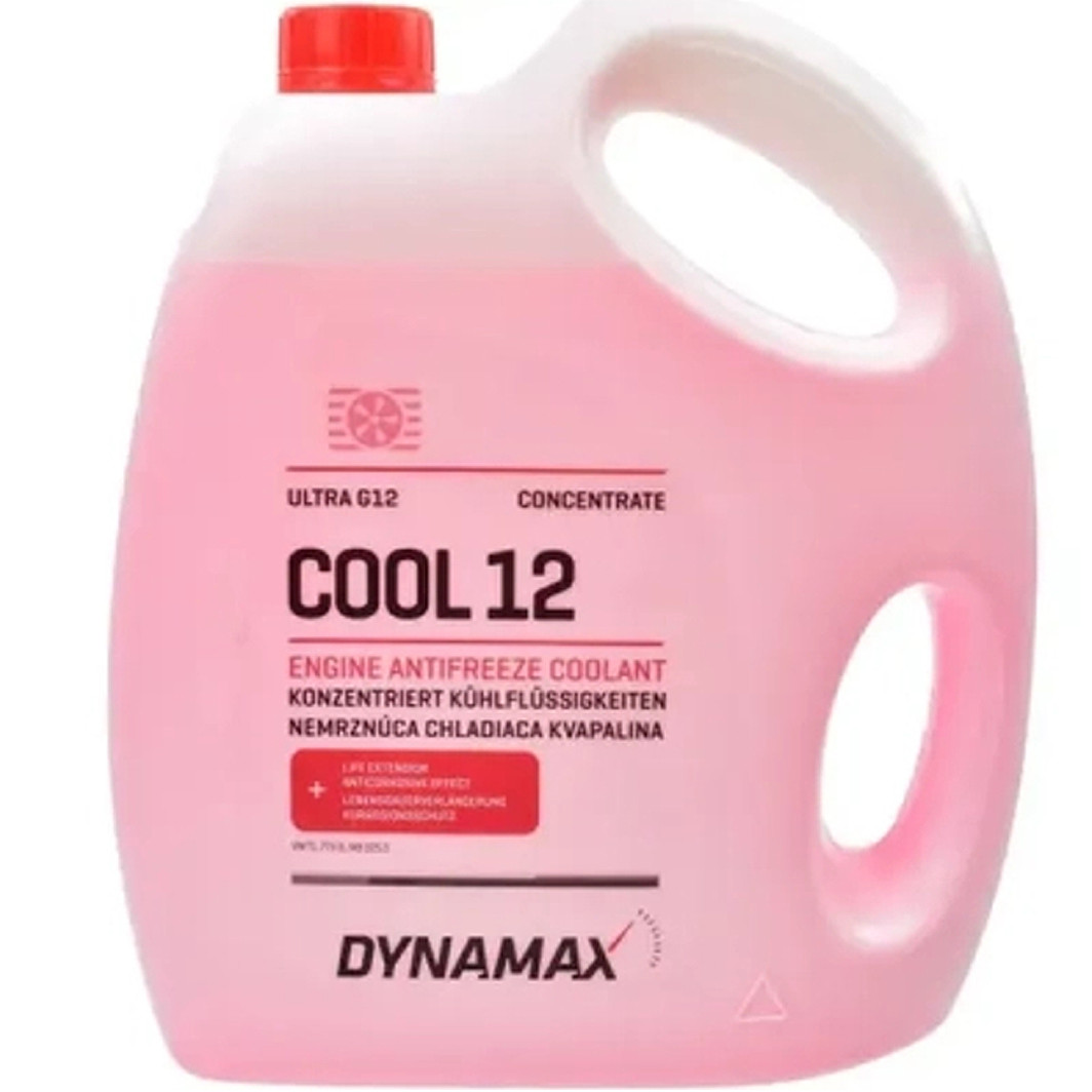 Dynamax Cool G11 червоний, 5 л (502121) концентрат антифризу, фото 1