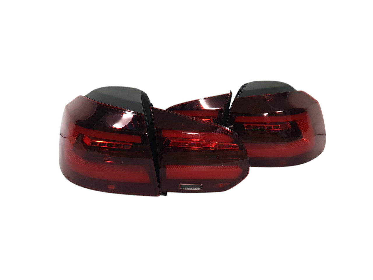 Задні ліхтарі ( Led ) на Volkswagen Golf VI 2008-2012 року