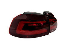 Задні ліхтарі ( Led ) на Volkswagen Golf VI 2008-2012 року, фото 2