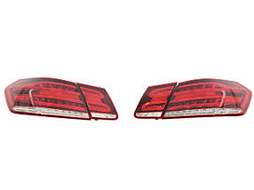 Задні ліхтарі ( LED LCI ) заміна до рестайлінг на мерседес E-клас W212 2009-2013 року