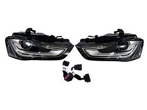 Передні фари ( Bi-Xenon ) заміна галогену на Audi A4 B8 2011-2015 року
