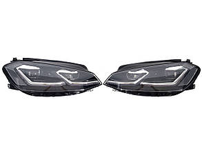 Передні фари ( Full Led ) заміна галогену на Volkswagen Golf VII 2017-2020 року, фото 1
