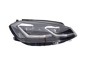 Передні фари ( Full Led ) заміна галогену на Volkswagen Golf VII 2017-2020 року, фото 2