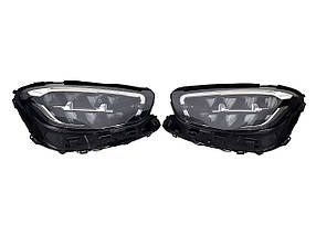 Передні фари ( Full Led ) комплектні на мерседес E-клас W213 2020-2023 року