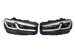 Передні фари ( Full Led ) оригінал комплектні на бмв 5 Series G30 / G31 2020-2023 року