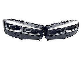 Передні фари ( Full Led Adaptive ) оригінал комплектні на бмв 7 Series G11 / G12 2019-2023 року
