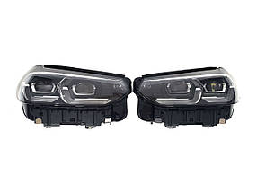 Передні фари ( Full Led Adaptive ) оригінал комплектні на бмв X3 G01 2022-2024 року