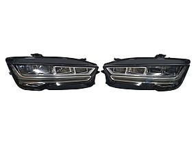 Передні фари ( Full Led стиль A7 2014+ ) на Audi A7 4G 2010-2014 року