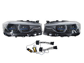 Передні фари ( Full Led стиль Laser ) апгрейд на бмв 3 Series ( GT ) F34 2013-2019 року